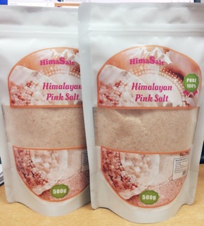 MUỐI HỒNG HIMALAYA 500G