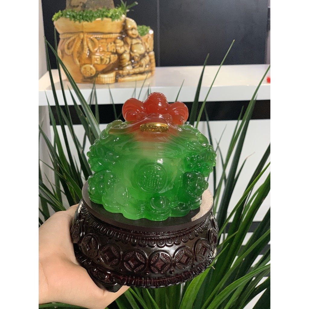 thiềm thừ - cóc 3 chân - cóc phong thủy  -cóc tài lộc