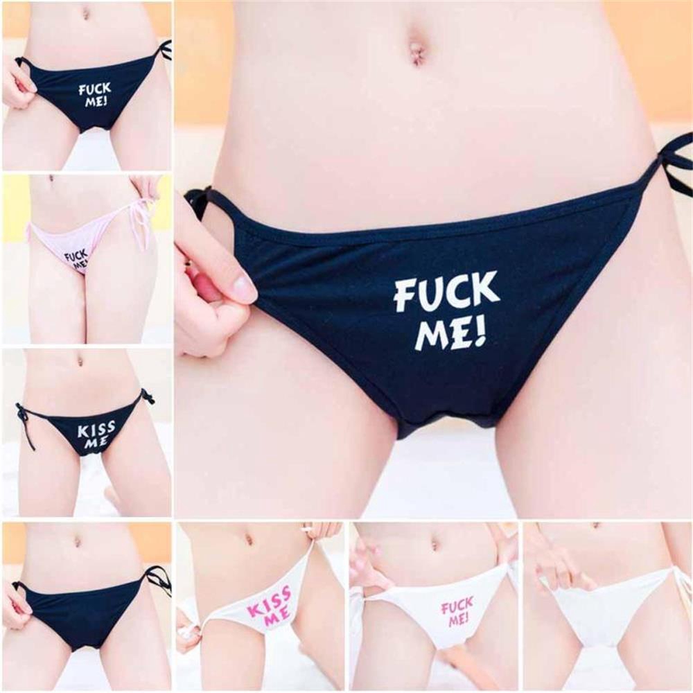 Quần lót nữ G-string phong cách Hippie