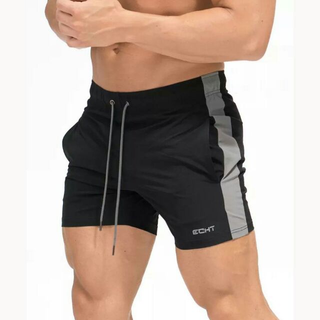 Quần Đùi Echt Form ngắn tập gym, chơi thể thao
