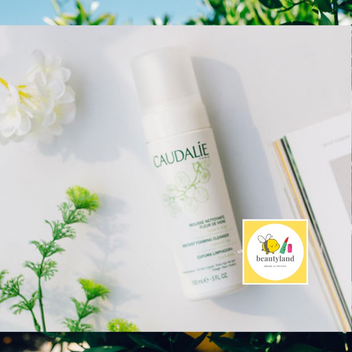 Sữa rửa mặt Caudalie Instant Foaming Cleanser | BigBuy360 - bigbuy360.vn