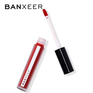 Son Kem BANXEER Dưỡng Ẩm Mịn Màng Lâu Trôi Không Thấm Nước Trang Điểm Làm Đẹp 8 Màu Tùy Chọn 3.5ml