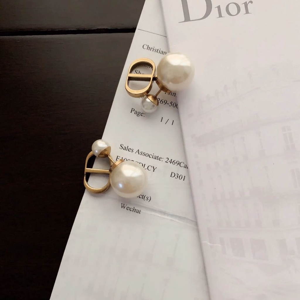 Hoa Tai Kim Bạc 925 Thiết Kế Đơn Giản Cho Nữ