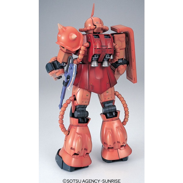 Mô Hình Gundam PG Zaku 2 MS-06S Char Custom Bandai 1/60 Đồ Chơi Lắp Ráp Anime Nhật