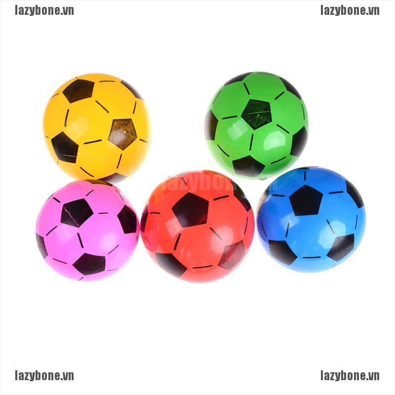 Quả Bóng Đá Bơm Hơi Bằng Nhựa Pvc Dành Cho Bé