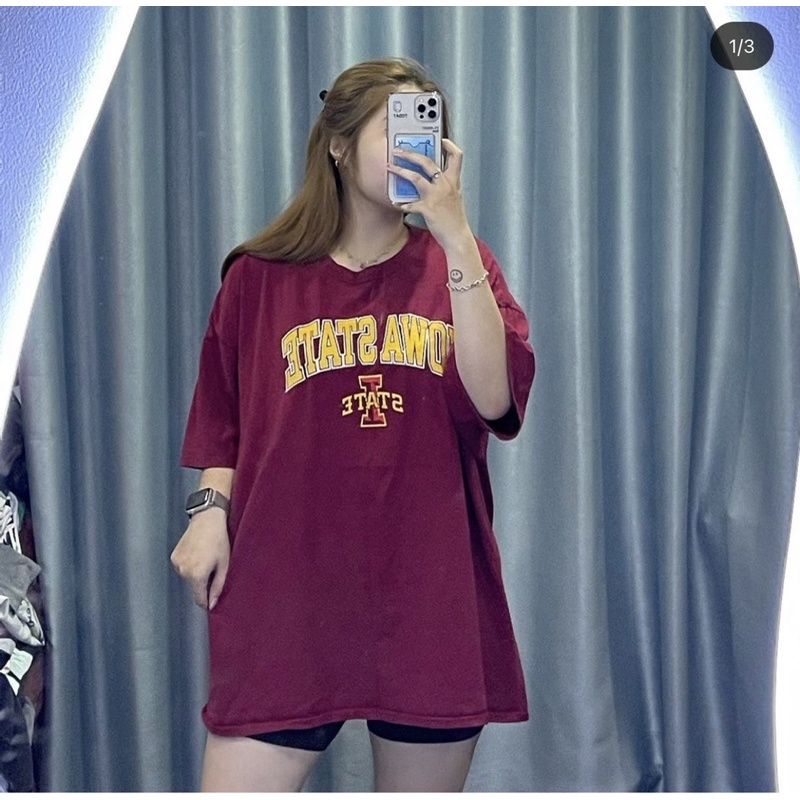 Áo thun unisex Mỹ 2 hand form rộng RANDOM NGẪU NHIÊN