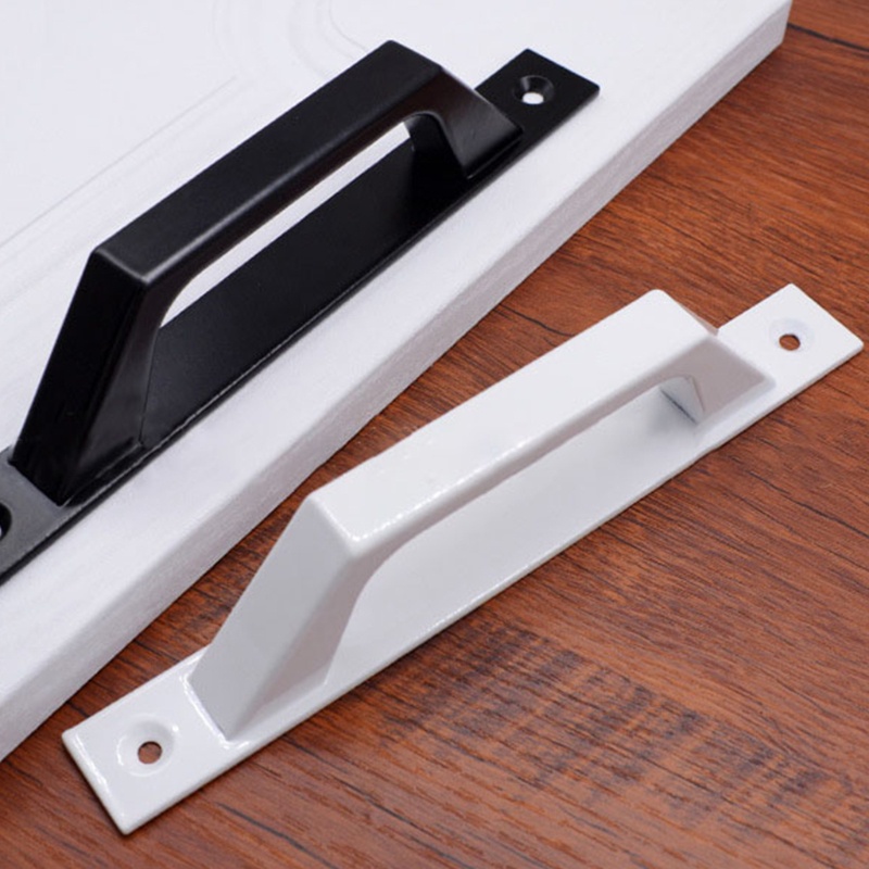 Tay Nắm Cửa Trượt Bằng Hợp Kim Nhôm Thay Thế Tiện Dụng Cho Tủ Quần Áo / Gara