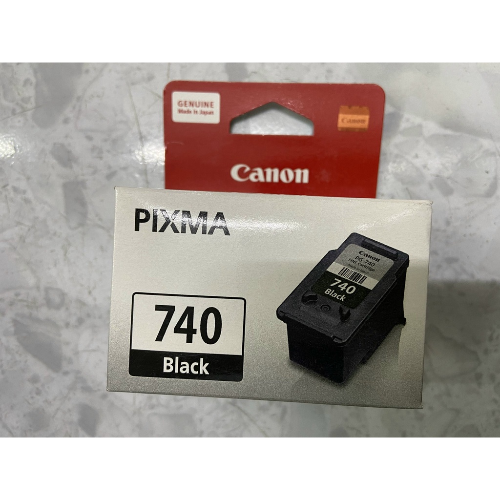 Mực in Canon 740 đen và 741 màu - hàng chính hãng - dùng cho máy MG 2170 / 2270 / 3170 / 3570 / MX 377 / TS 5170