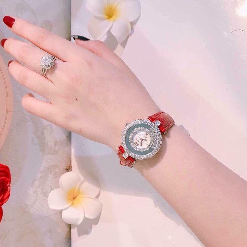 Đồng Hồ Nữ Chính Hãng Dây Da Royal Crown 3628 Chống Nước Chống Xước | BigBuy360 - bigbuy360.vn