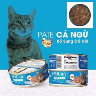 COMBO PATE LON FIT4CAT CHO MÈO