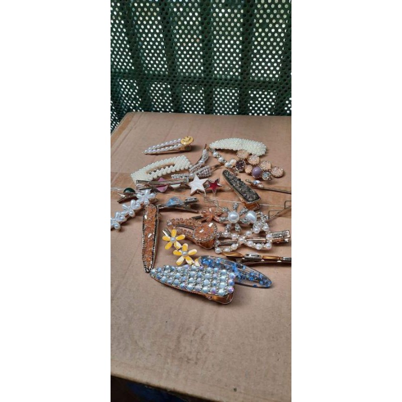 set kẹp tóc 25 chỉ tiết..