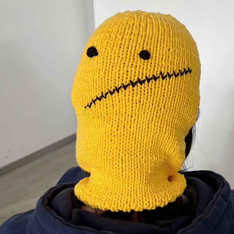 Mũ Dệt Kim Che Cổ Chống Gió Thời Trang Thu Đông