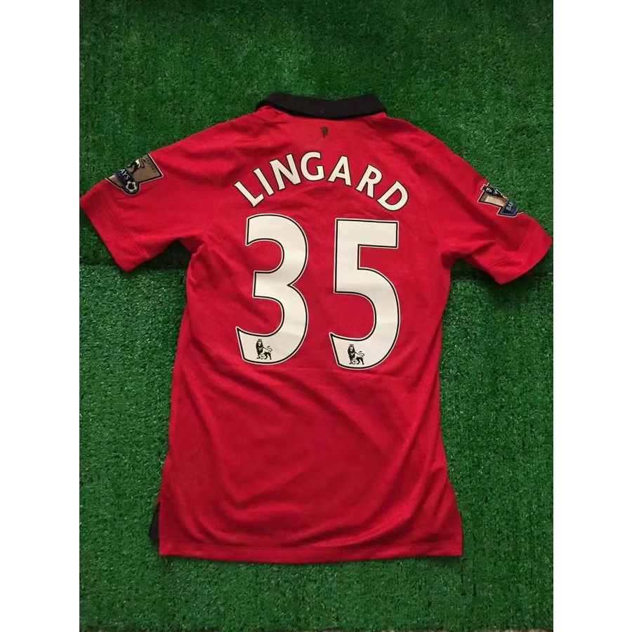 Áo Bóng Đá Đội Tuyển Manchester United Cổ Điển 2013-2014