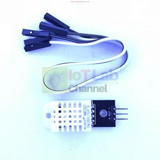 Mạch cảm biến nhiệt độ và độ ẩm DHT22