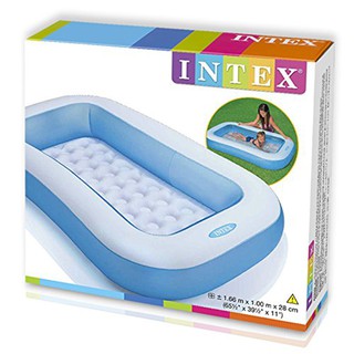 BỂ BƠI PHAO CHỮ NHẬT INTEX 57403