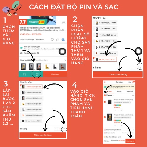 Pin sạc Beston AA/AAA, Bộ sạc Beston C9009/C8002 | Đồng hồ, micro, chuột không dây | XẢ HÀNG SALE MẠNH!!