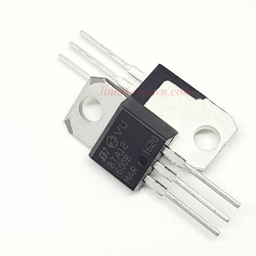 2 chiếc-  BTA12 600B 12A 600V TO220 TRIAC | BigBuy360 - bigbuy360.vn