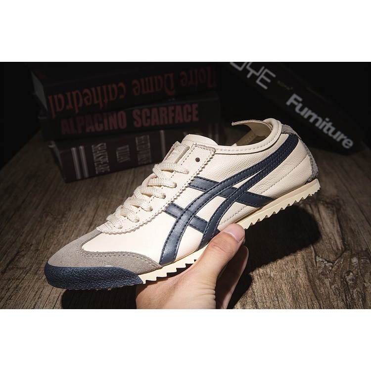 Giày da cừu chính hãng Asics Onitsuka Tiger MEXICO 66 thời trang