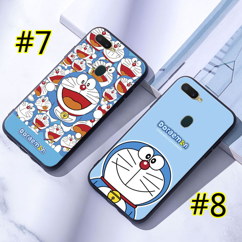 Ốp Điện Thoại Mềm Hình Doremon cho OPPO A3 A3S A5 A5S A7 A12 A12E A9 2020 A15 A16 A11K