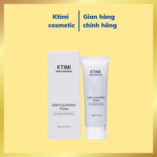 KTIMI SỮA RỬA MẶT Deep Cleansing Foam