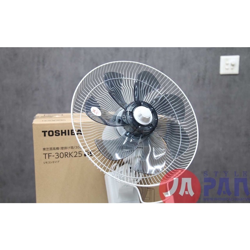 Quạt treo tường Toshiba TF-30RK26 | 7 cánh | New 2023