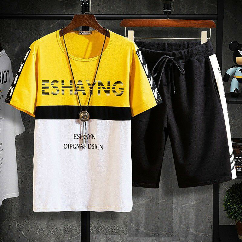 Bộ thể thao nam ESHAYNG mặc nhà dạo phố Top1shop | BigBuy360 - bigbuy360.vn