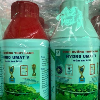 Dung dịch thủy canh HyDRo UMAT V trồng rau ăn lá