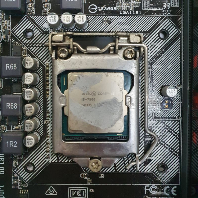 BỘ COMBO ASUS H110 + CPU I3 7100