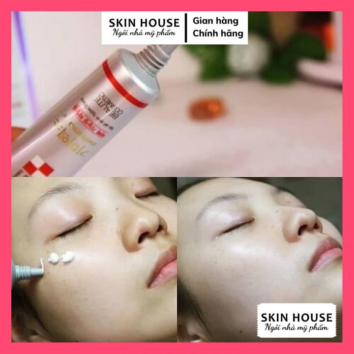 Kem Dưỡng Beaute 3D whitening clinic - Kem Dưỡng Trắng Da Ngừa Nám Tàn Nhang Melasma-x 3D Whitening Clinic 40ml