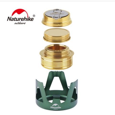 Bếp cồn dã ngoại, du lịch, đi phượt Mini NatureHike NH18L001-T