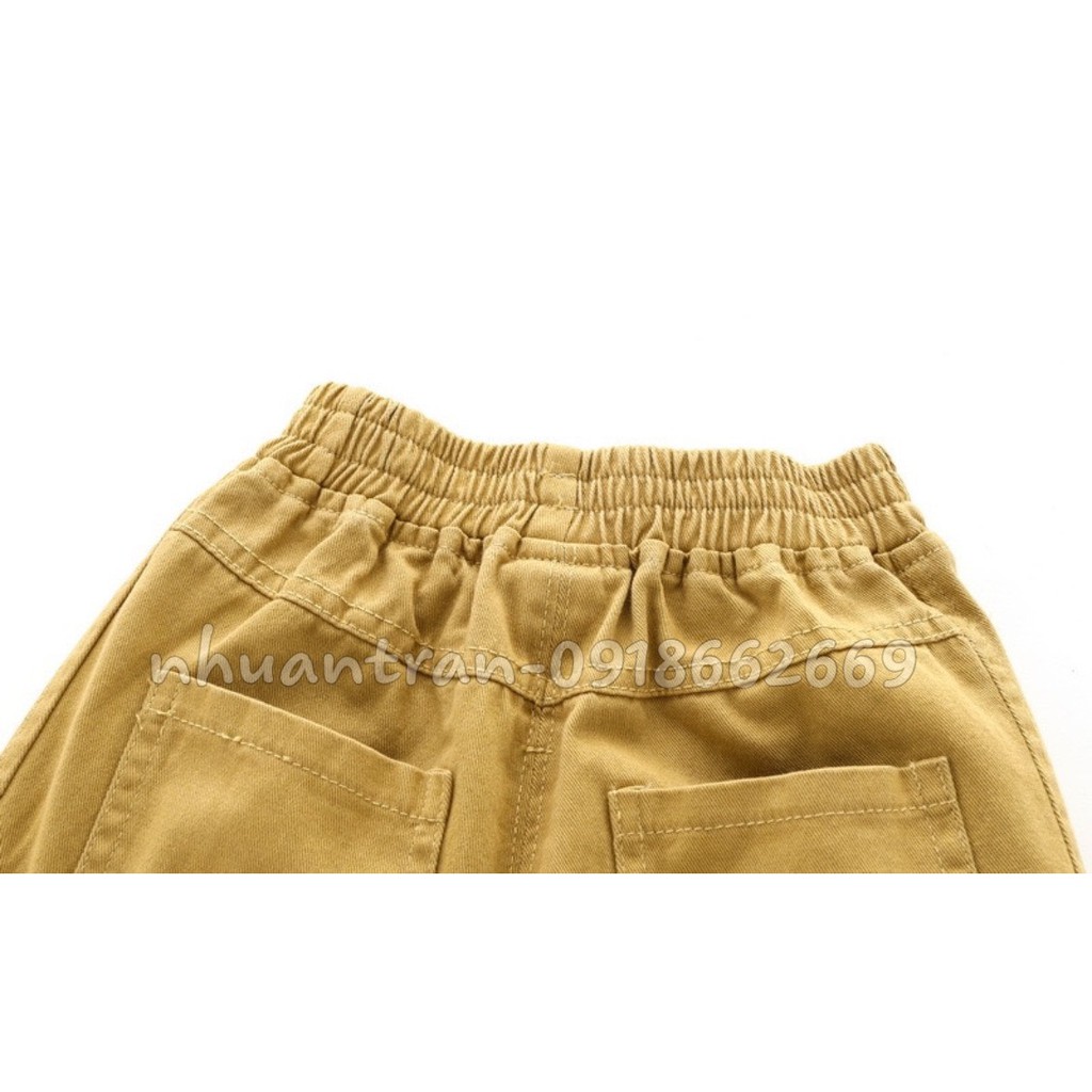 Quần kaki Quảng Châu size 13-32kg.