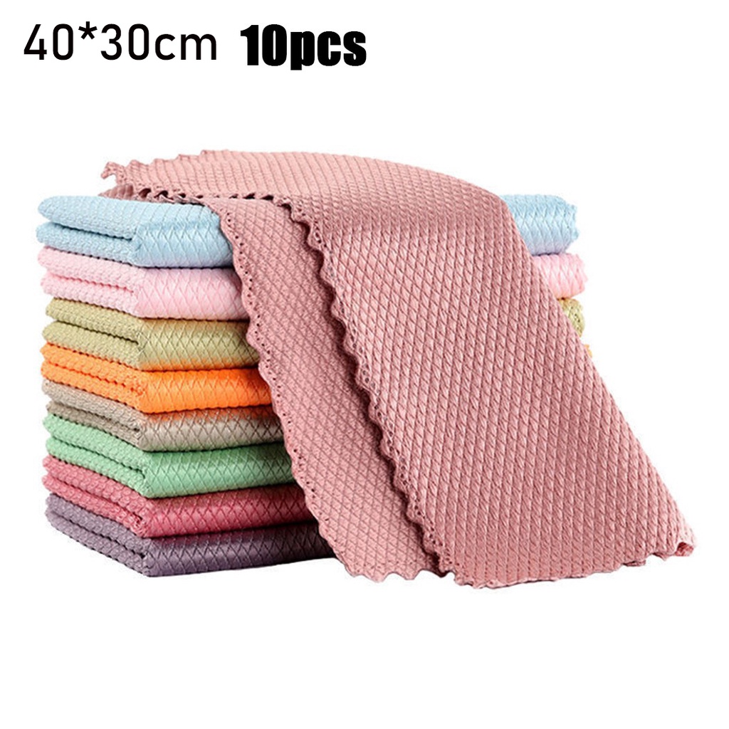 Set 10/5 Khăn Lau Bếp 40*30cm Chuyên Dụng