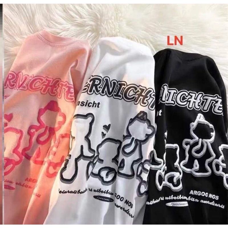 Áo phông 4 con gấu DA6