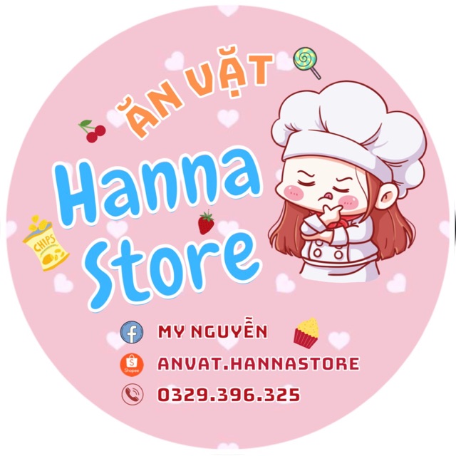 Ăn Vặt Hanna Store