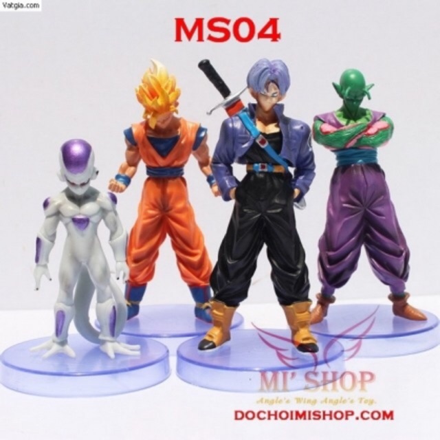 [Part 01] Mô Hình Figure Son Goku ~ Dragon Balls  7 Viên Ngọc Rồng