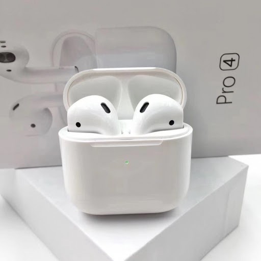 Tai nghe bluetooth , tai nghe không dây Alr posd pro4 Định vị, Đổi tên, sạc không dây hàng chất lượng | BigBuy360 - bigbuy360.vn