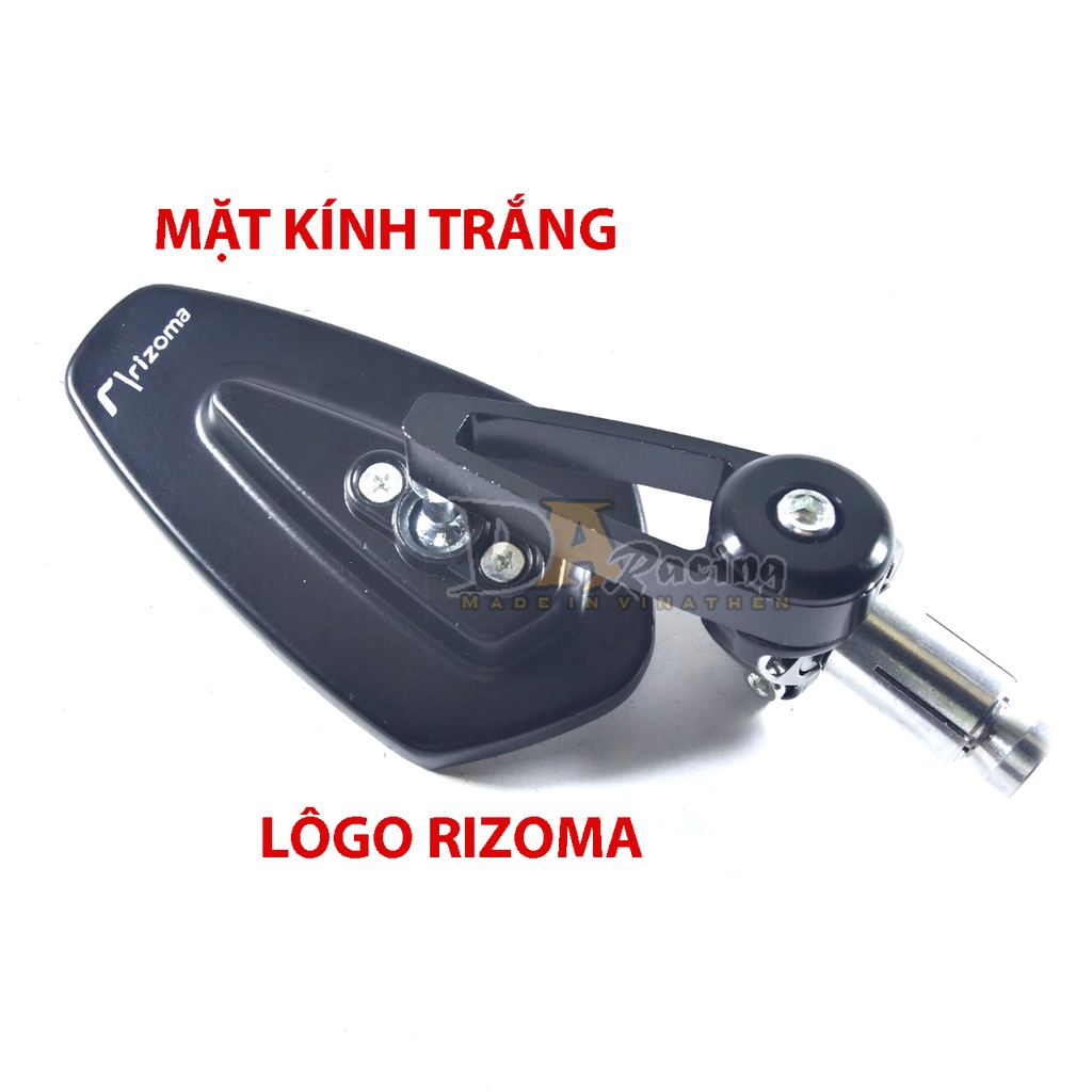 Gương Gù Thái Xịn Mặt Kính Trắng