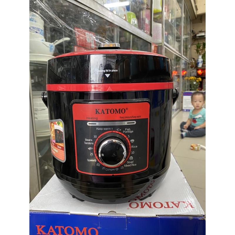 nồi áp suất katomo 707S