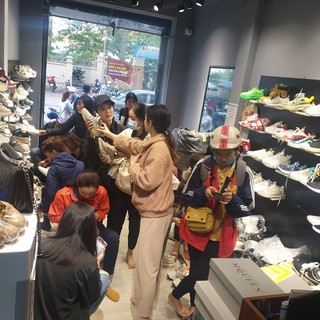 Giày Thể Thao sneaker Force Trắng