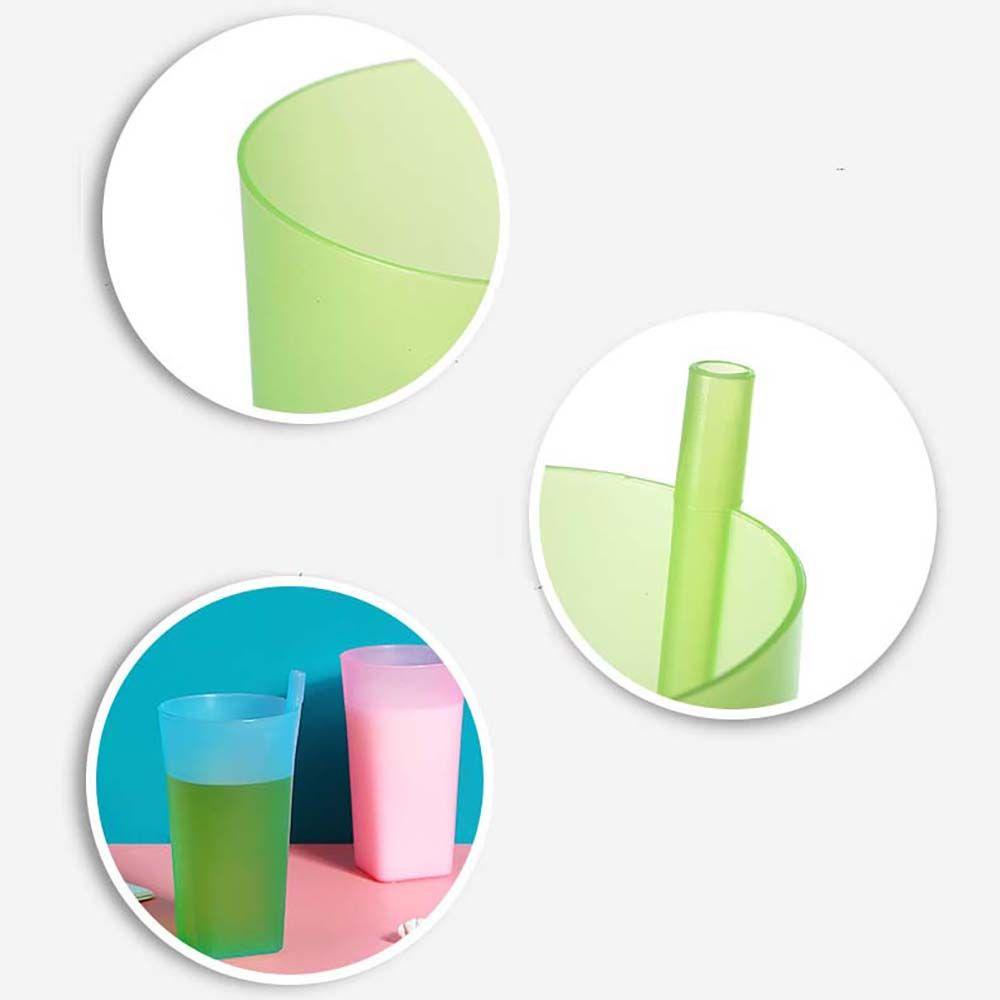 Cốc Uống Nước Trong Suốt Thiết Kế Sáng Tạo Cho Bé