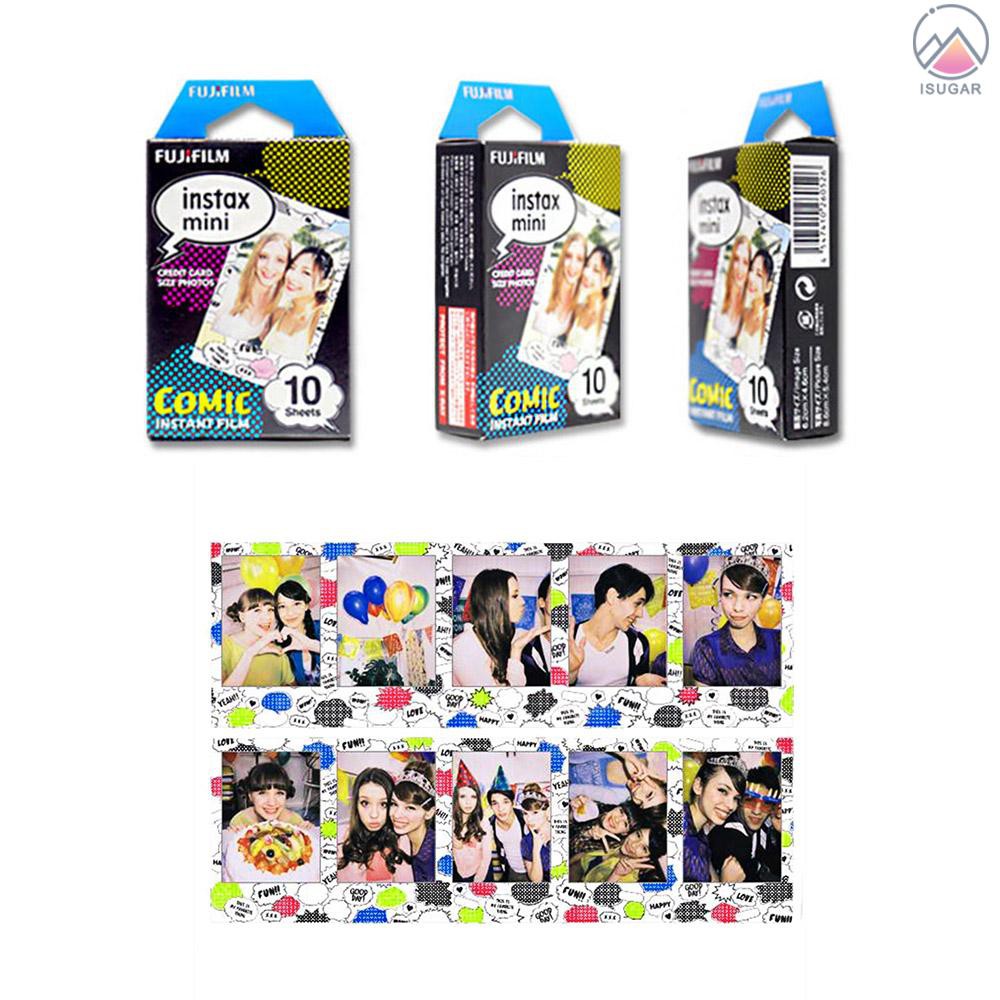 Fujifilm Instax Mini Camera Instant Film Photo Paper for Fujifilm Instax Mini 9/8/7s/25/50s/70/90 fo