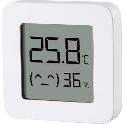 [Hoả Tốc -HCM] Nhiệt Ẩm Kế Bluetooth Xiaomi MI Temperature and Humidity Monitor 2 | Chính Hãng | BH 12T  | Mimax Store