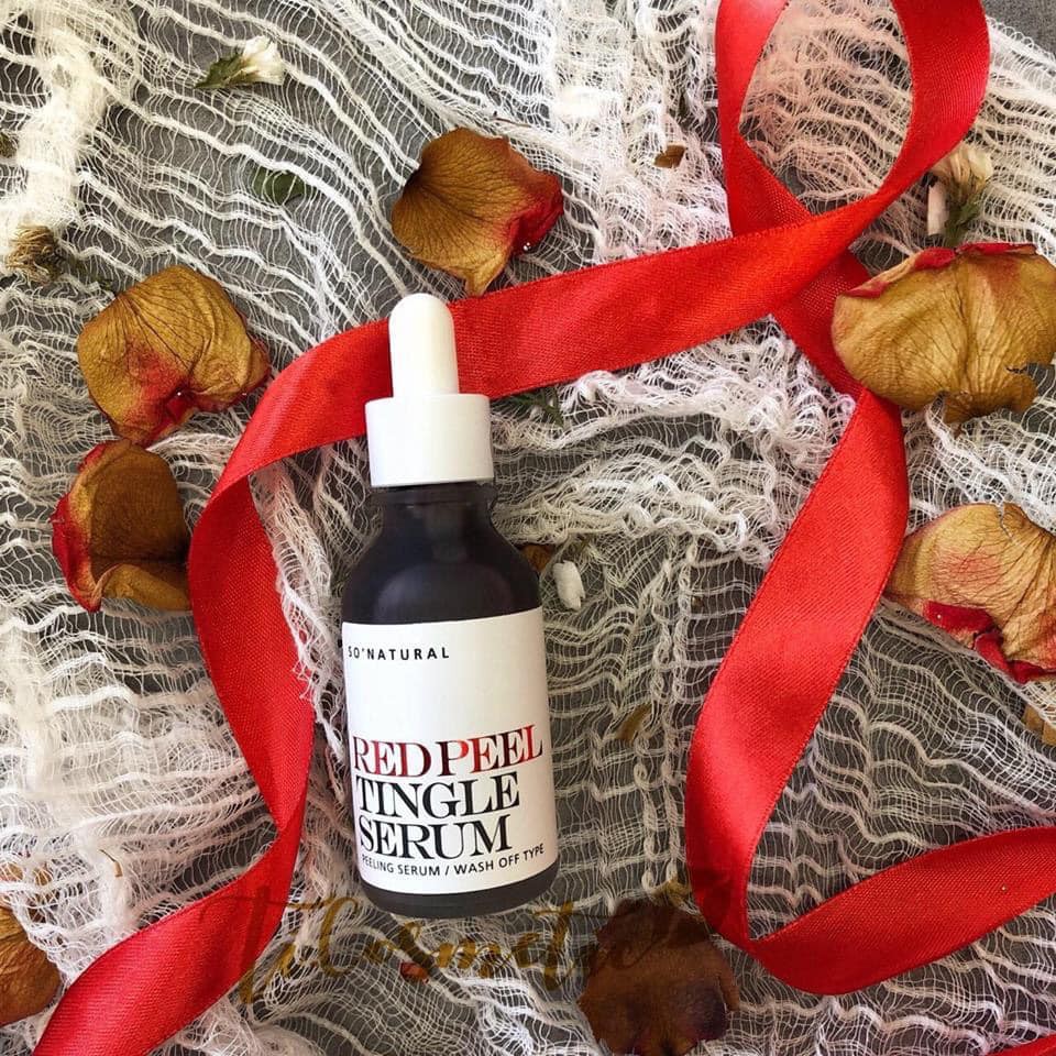 So’Natural Red Peel Tingle Serum