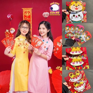 Bao lì xì truyền thống việt nam- lì xì thuần việt- lì xì treo trang trí