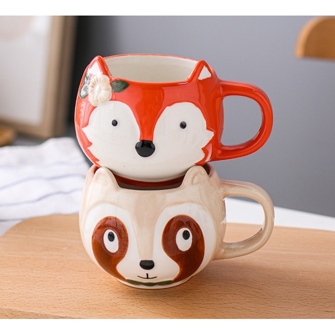 Ly sứ hình thú dễ thương