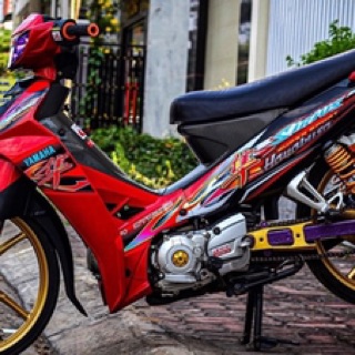 Dàn áo sỉius đỏ đen
