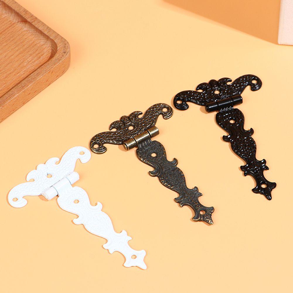 PISTA Bộ 2 Bản Lề Hỗ Trợ Cho Tủ Chén / Trang Sức Thiết Kế Cổ Điển
