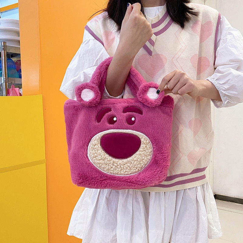 ENVIROSAX Túi tote size lớn kiểu hoạt hình đáng yêu trẻ trung dành cho nữ