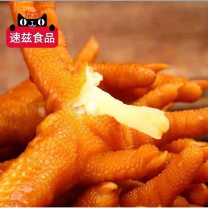 Chân gà tiềm ớt hiểm