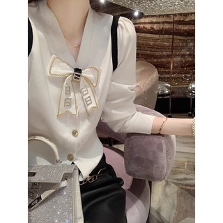 Áo len Cardigan dệt kim